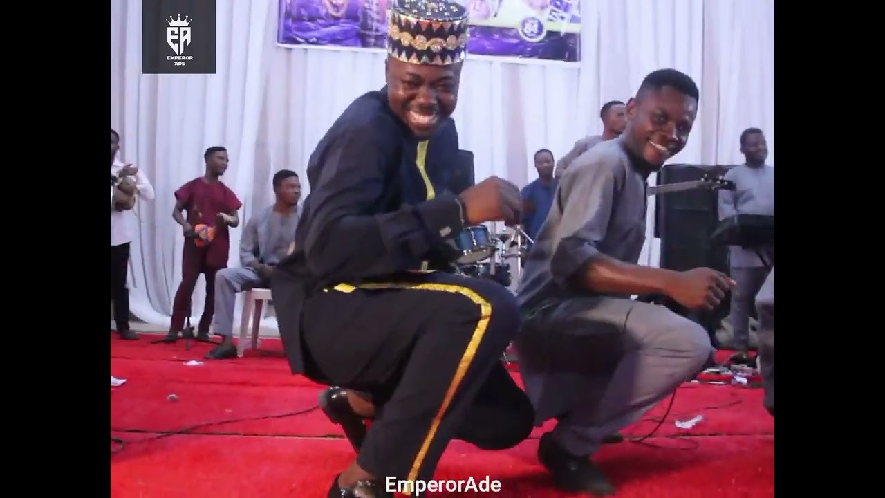 Emperor Adé : King Sunny Ade's Son live on stage at Ondo state
