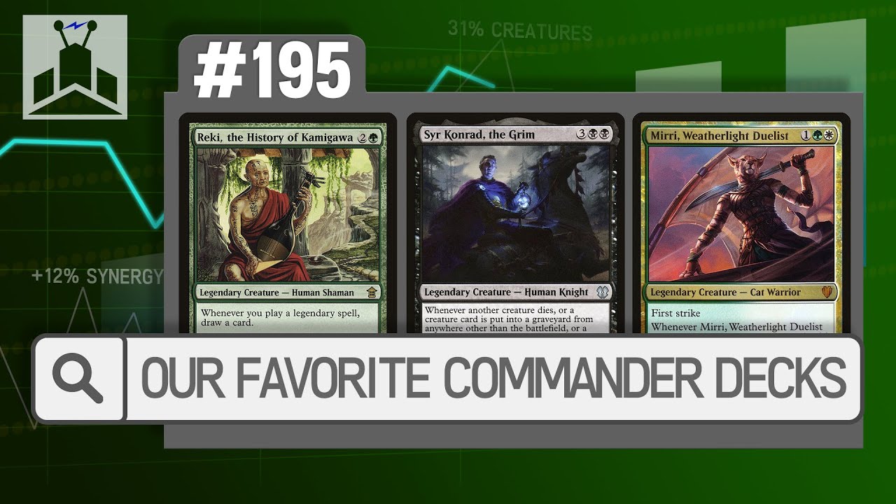 Our Favorite Decks | EDHRECast 195