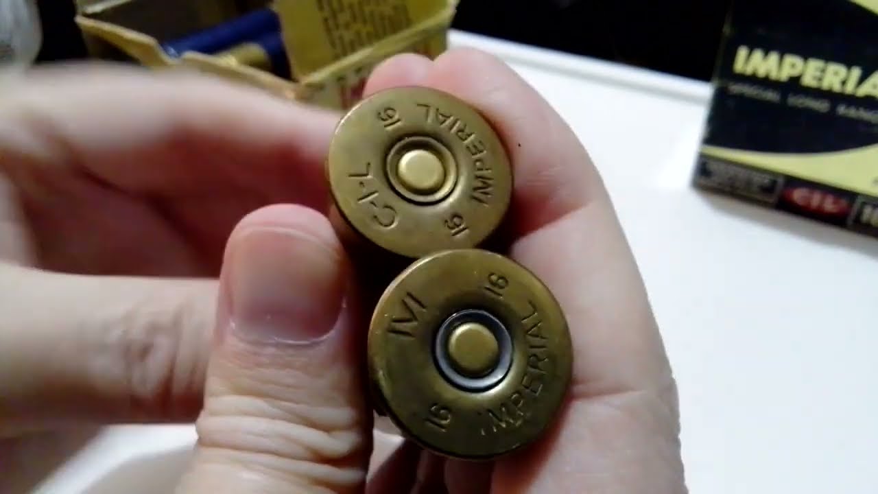 C-I-L & IVI Imperial 16 Gauge Shotgun Shells
