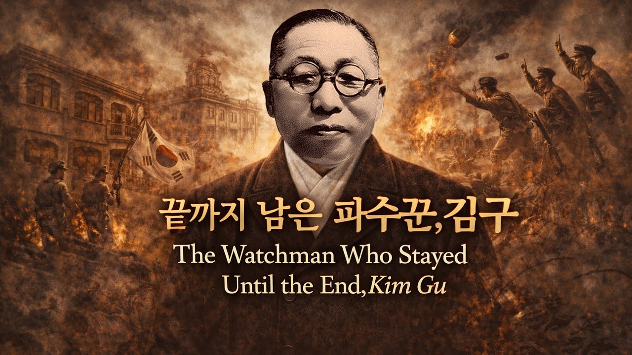 노래로 만나는 위인 시리즈 5. 끝까지 남은 파수꾼, 김구