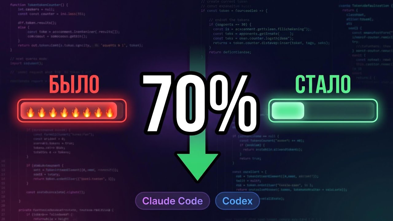 Claude Code сжигает токены? Вот как экономить.