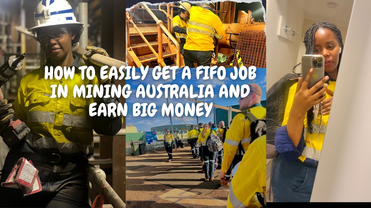 FIFO Jobs For Beginners/How to easily get a mining job in Australia as a FIFO Worker/ VISA you need