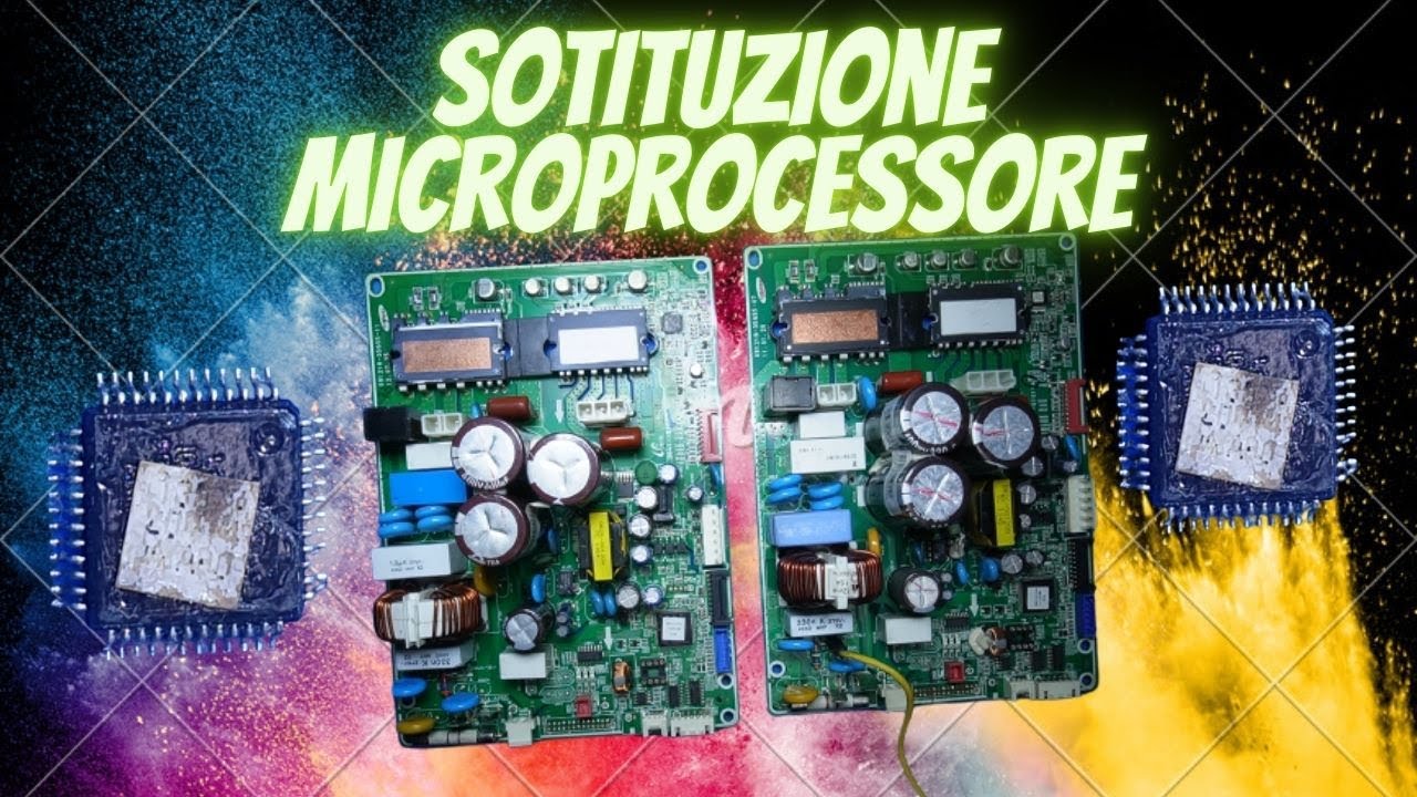 sostituzione processore tra schede samsung