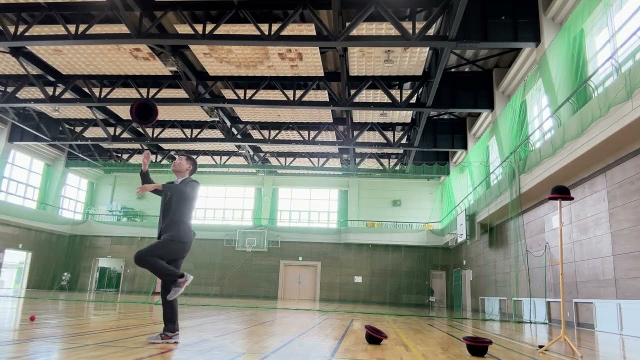HAT Juggling Routine 2025