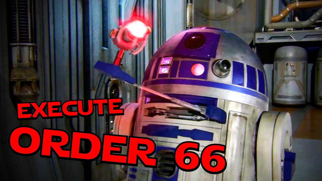 R2-D2 executes ORDER 66