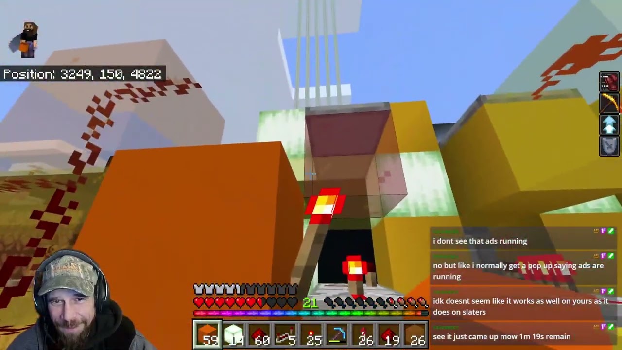 Redstone and Chill / Scoreboard Build Part 13