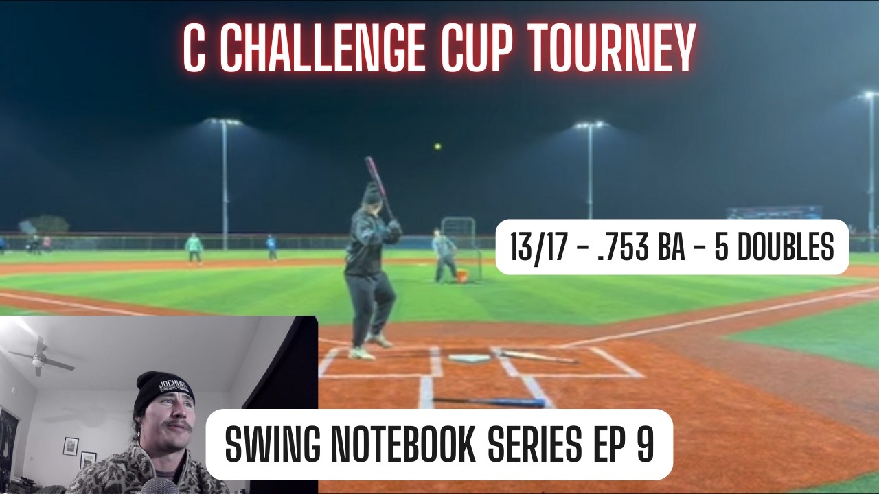 C Challenge Cup Tourney Break Down - Swing Notebook Series EP 9