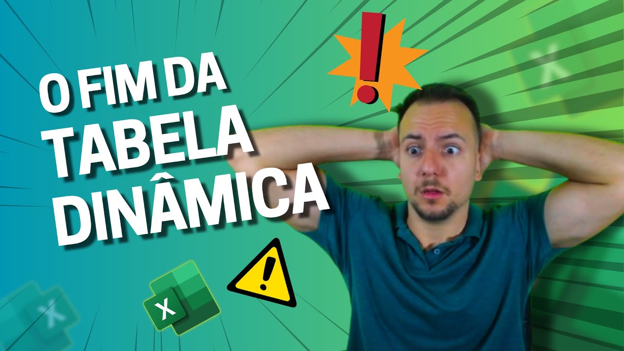O fim da Tabela Dinâmica e das Fórmulas no Excel? POWER PIVOT 💪