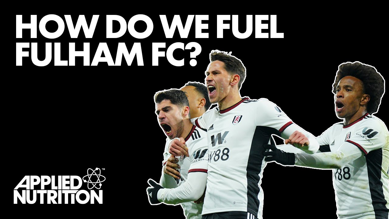 What supplements do professional footballers take?