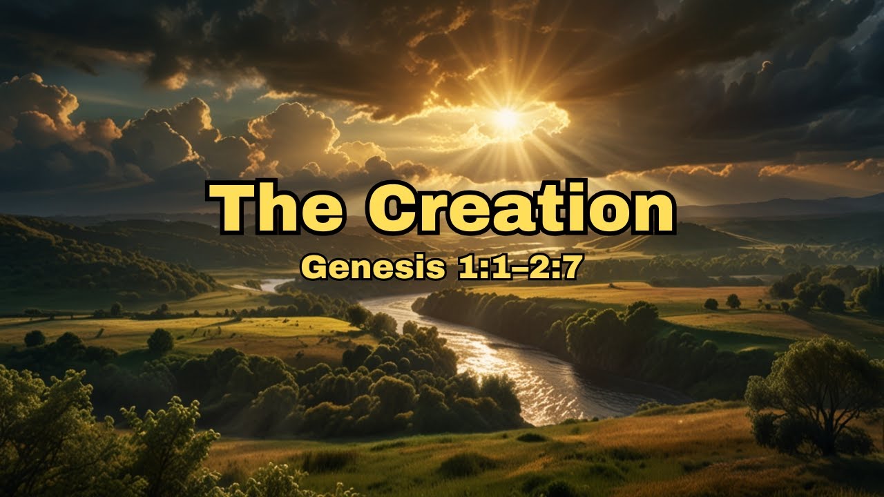The Creation | Genesis 1:1–2:7 #biblestories