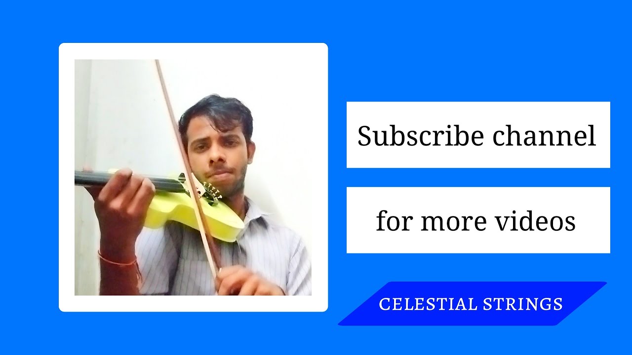 Minnal vala... Violin version by Koratty Aswin R