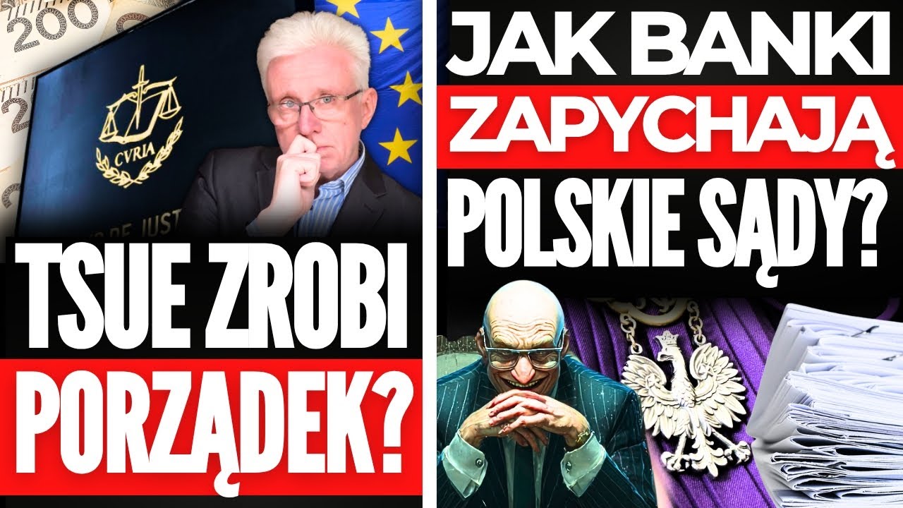 TSUE Wstrząśnie Polskim Sektorem Bankowym? Frankowicze Znów CZEKAJĄ DŁUŻEJ na Wyrok?
