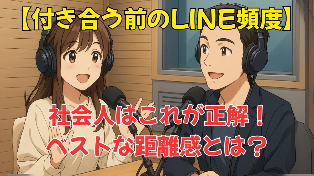 【付き合う前のLINE頻度】 社会人はこれが正解！ベストな距離感とは？