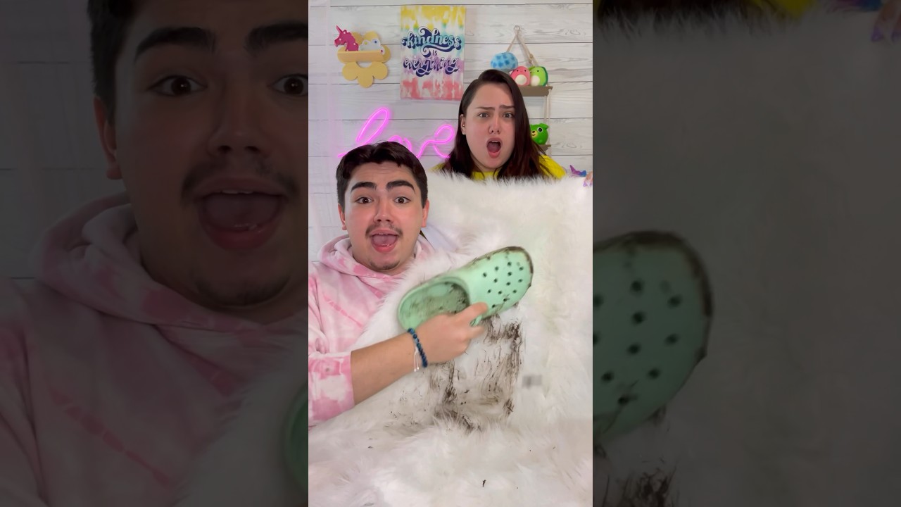 How To Remove Mud From Your Carpet 😱🧱 #shorts