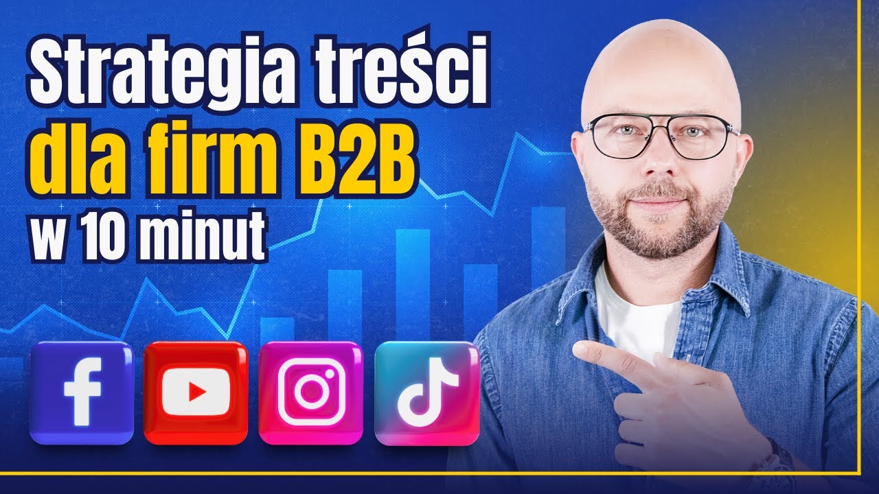 Content marketing B2B - Strategia social media na start | Dawid Bagiński
