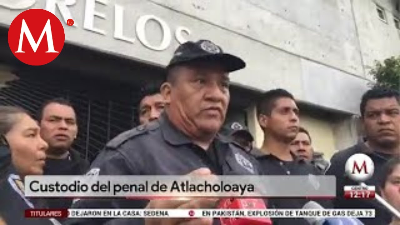 Tras riñas de internos, custodios de penal de Morelos se van a paro