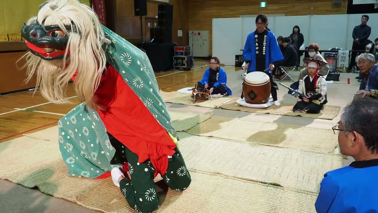 20260208ふるさとまつり獅子舞