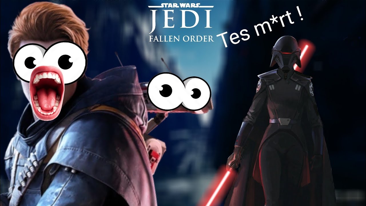 Cette folle veut ma peau 😱 (jedi fallen order)