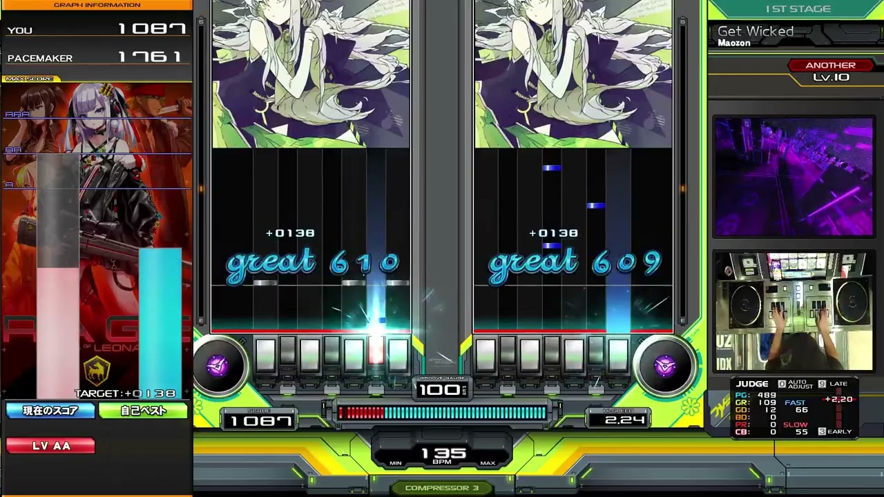 Get Wicked DPA フルコン