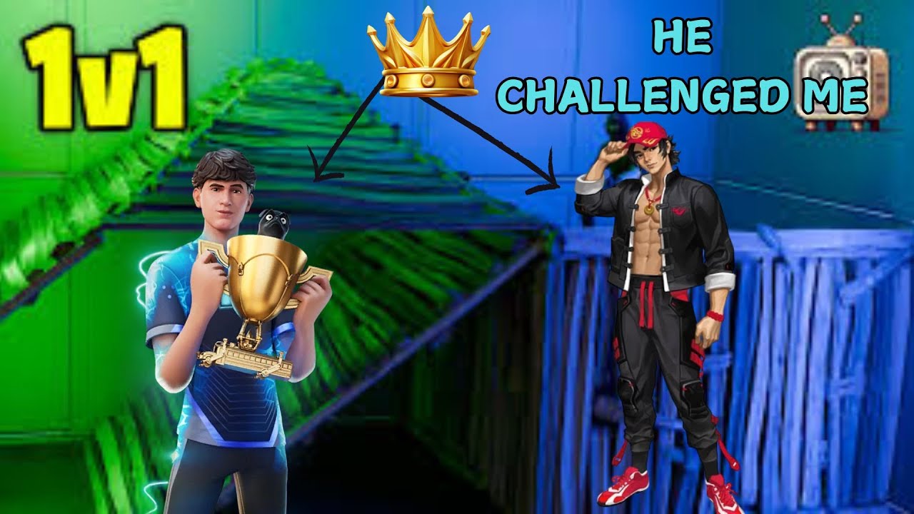 I 1v1’d Reyansh After He Challenged Me… 😳