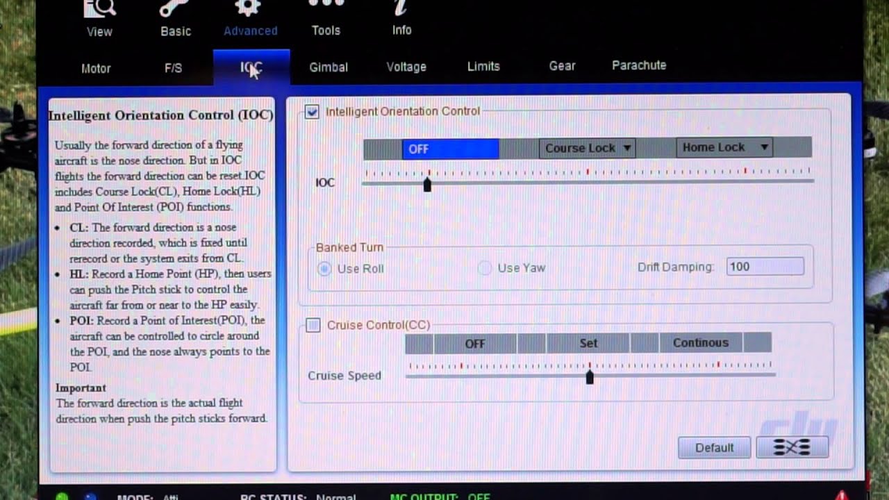 DJI A2 Assistant Setup