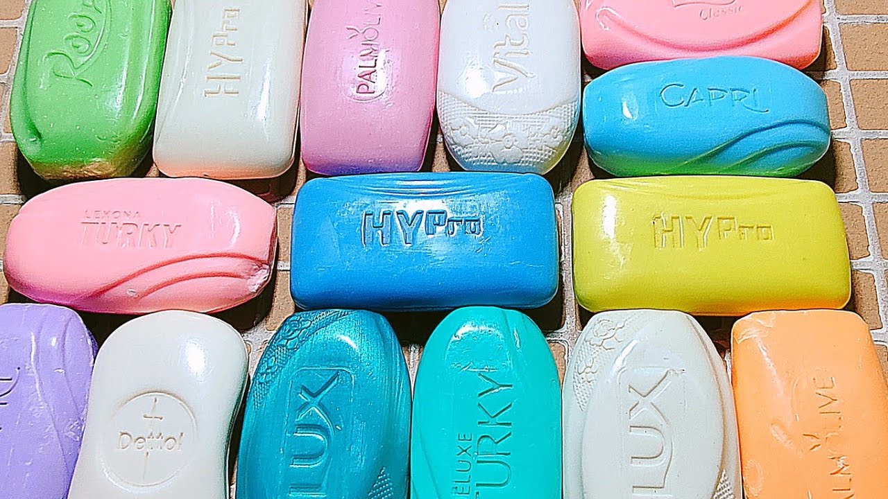 ASMR Soap international Unboxing Soaps Satisfying Sleep Video Relaxing Sound Soap Asmr