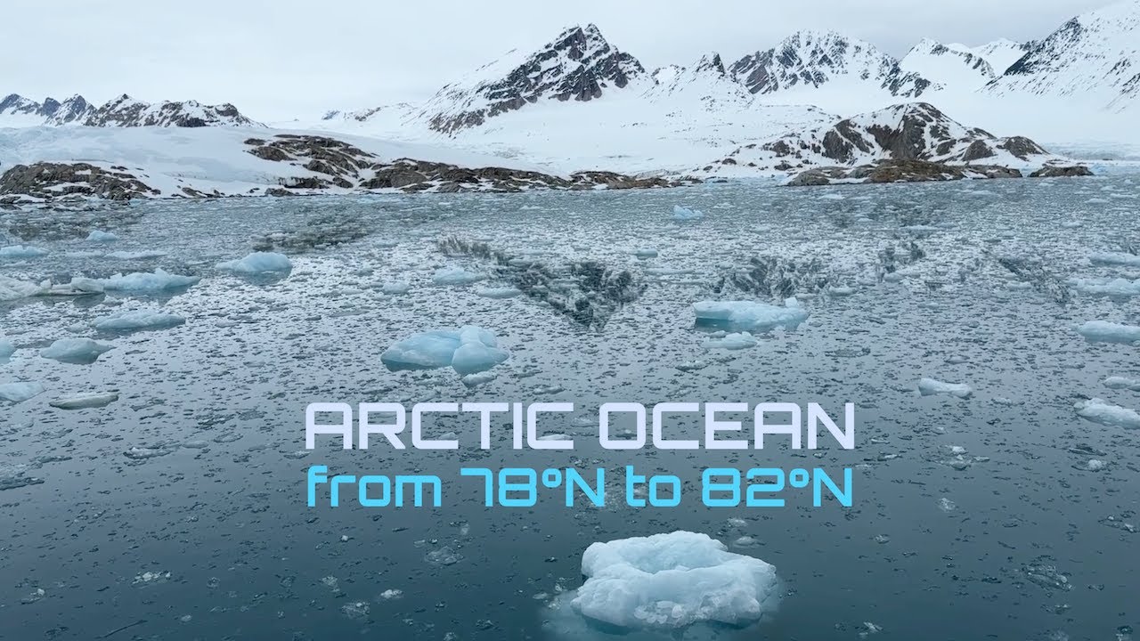 Arctic : from 78°N to 82°N