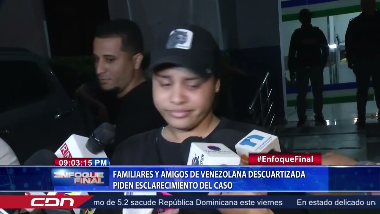 Familiares y amigos de venezolana asesinada piden esclarecimiento del caso