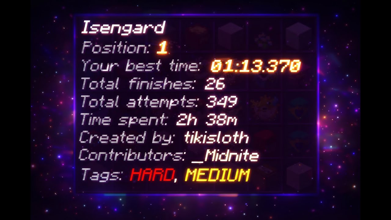 The Isenguard world record