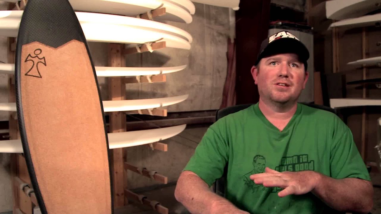 Drew Bagget- Inspired Cork Surf Boards