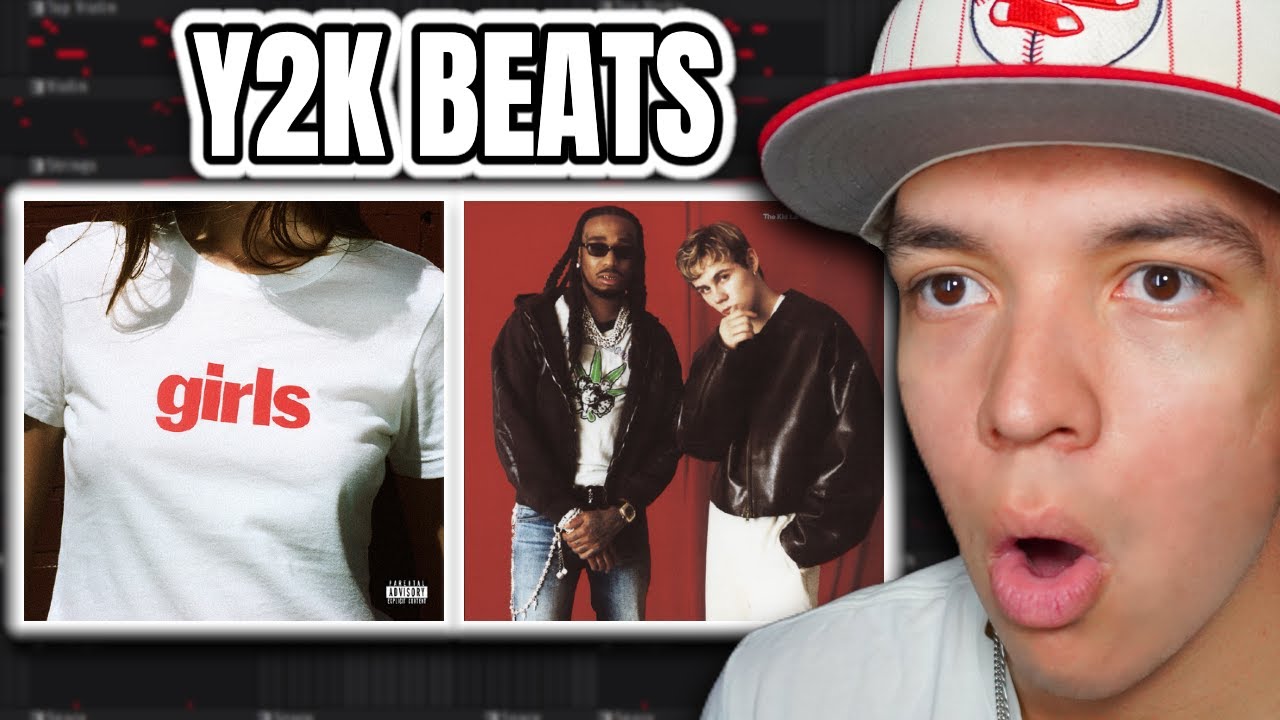 How To Make Y2K TYPE BEATS For The Kid LAROI