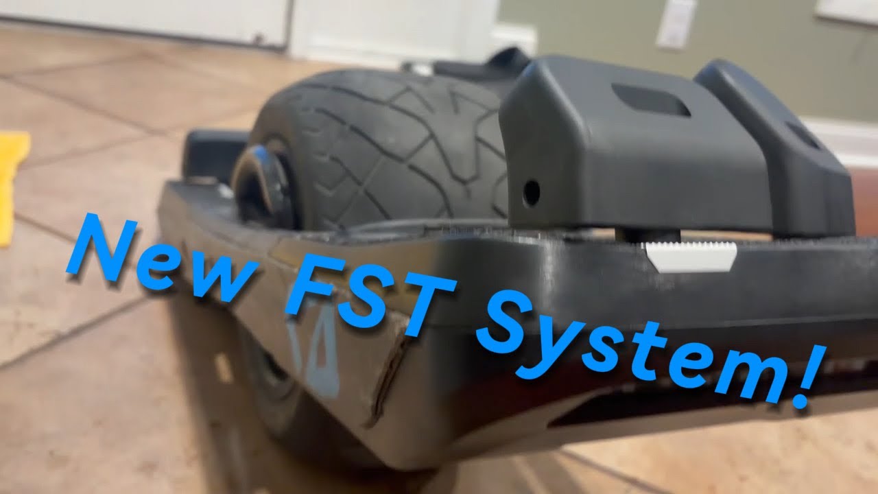 Unboxing and Installing Onewheel FST System!