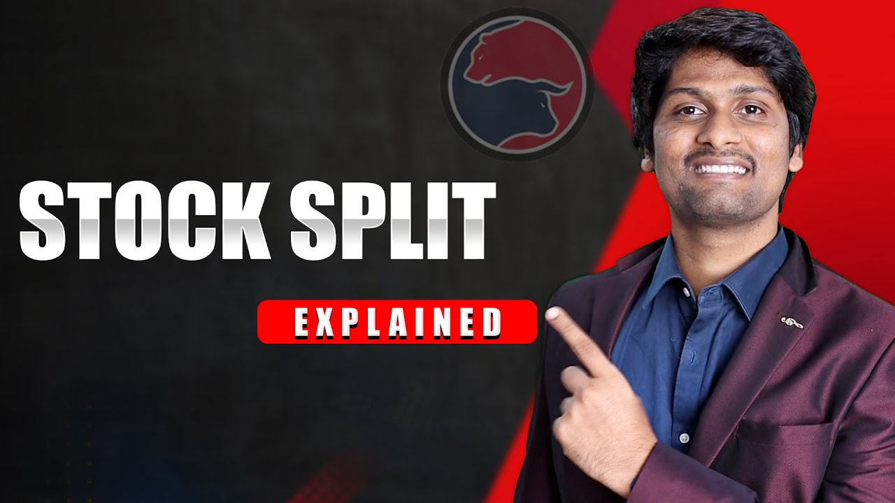 What is Stock Split | Share Market Basics for Beginners in తెలుగు
