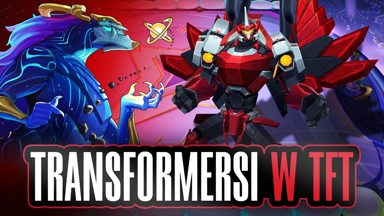 TRANSFORMERSI W TFT? TFT SET 17 PBE
