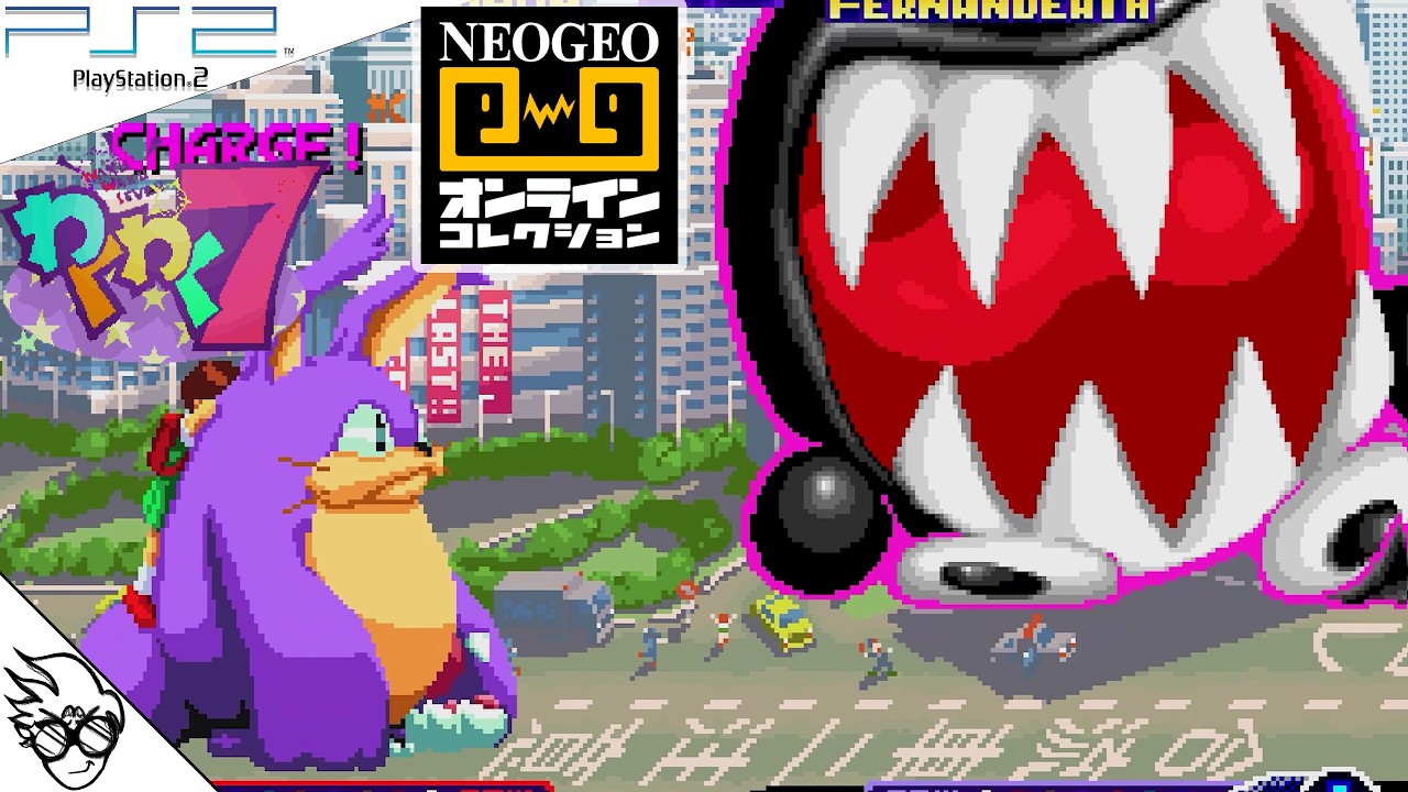NEOGEO Online Collection Vol. 11: Sunsoft Collection - Waku Waku 7 (PS2/2008) - Marurun [Прохожде...