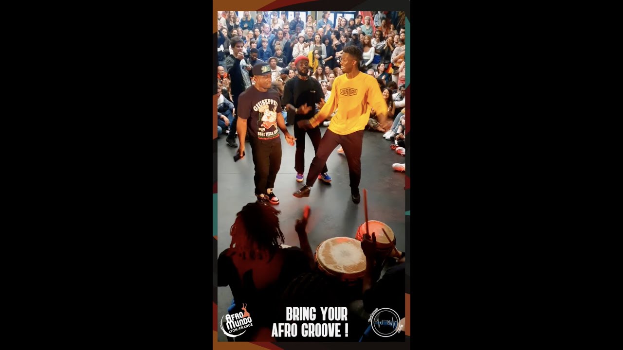 Wave, Yemi Osokoya & Oulouy - JUDGES DEMO - AFRO CIRCLE  - BRING YOUR AFRO GROOVE