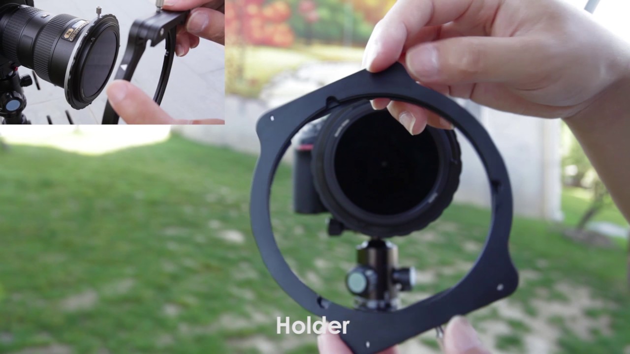 Haida 100-PRO Filter holder- 100mm filter system