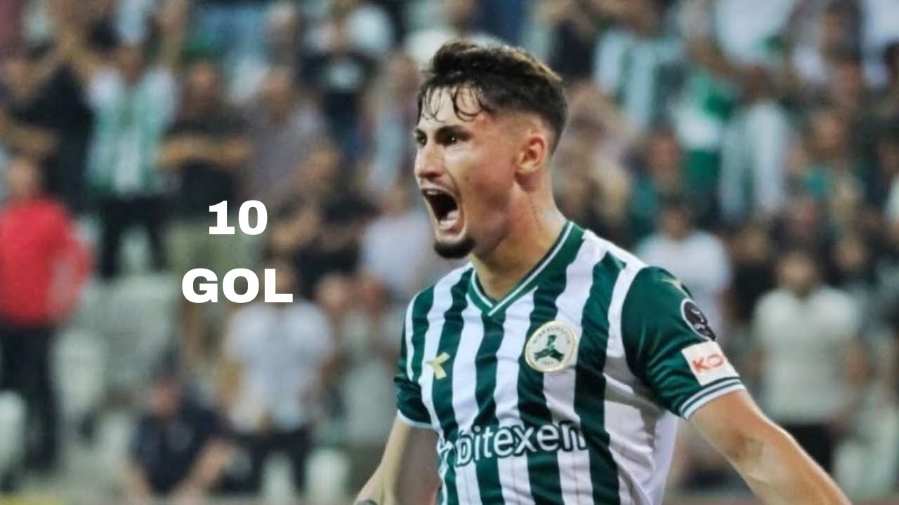Borja Sainz GİRESUNSPOR Tüm Golleri • 10 Gol
