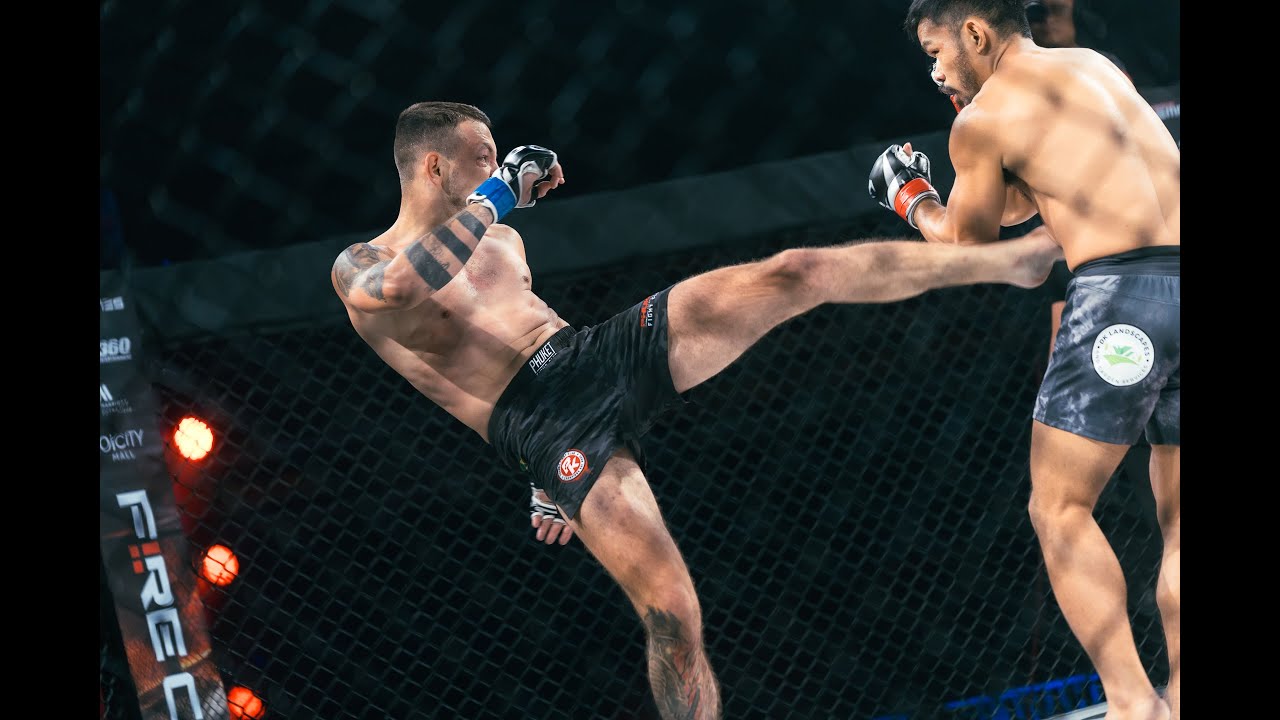 Rolando Dy VS Eduard Demenko | MMA Catchweight | Fire Cage Fighting Championship