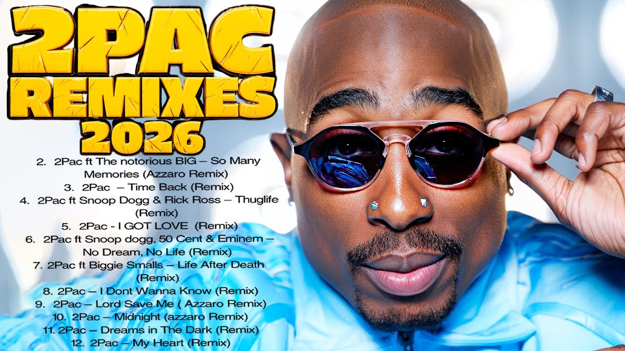 2PAC – LEGEND NEVER DIES (Ultimate Remixes Album 2026)