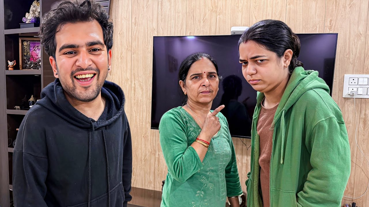 Ghar Aate Hi Niharika Ko Daant Pad Gayi 🤣