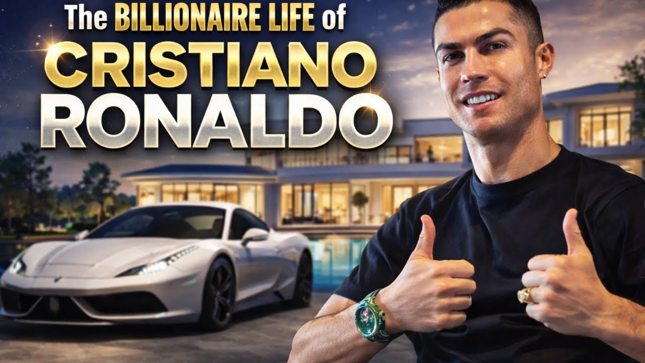 The Billionaire Life of Cristiano Ronaldo