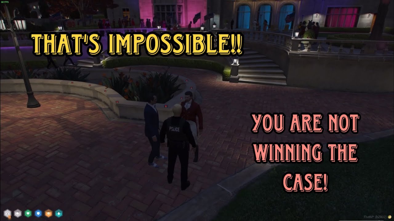 Leo Slacks Finds Out Ramee is Going to be a Lawyer Again | NoPixel
