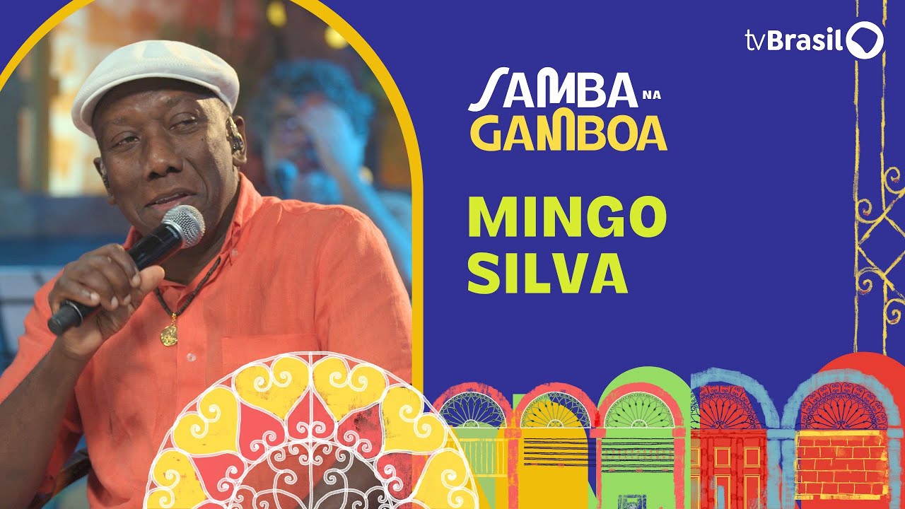 Samba na Gamboa recebe Mingo Silva