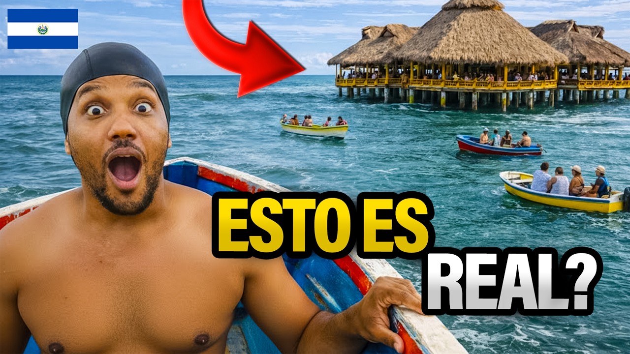 RESTAURANTE FLOTANTE EN EL SALVADOR | POR QUÉ SE ESTÁ VOLVIENDO VIRAL