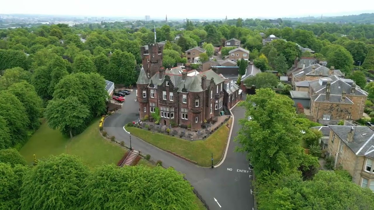 Sherbrooke Castle Hotel New Drone 2023