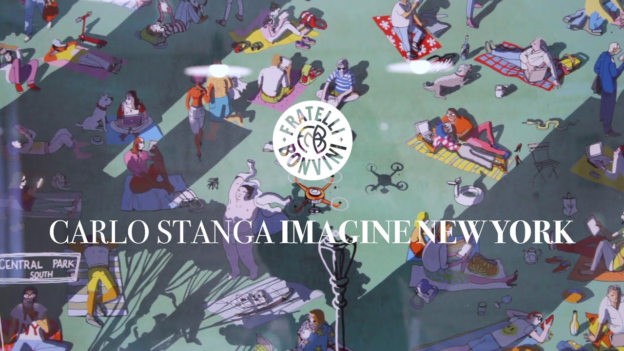 IMAGINE NEW YORK a exhibition by Carlo Stanga at Bonvini 1909