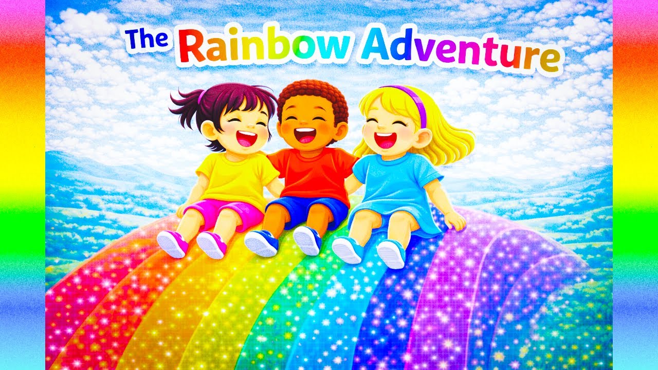 The Rainbow Adventure 🌈 | Kids Bedtime Story Read Aloud