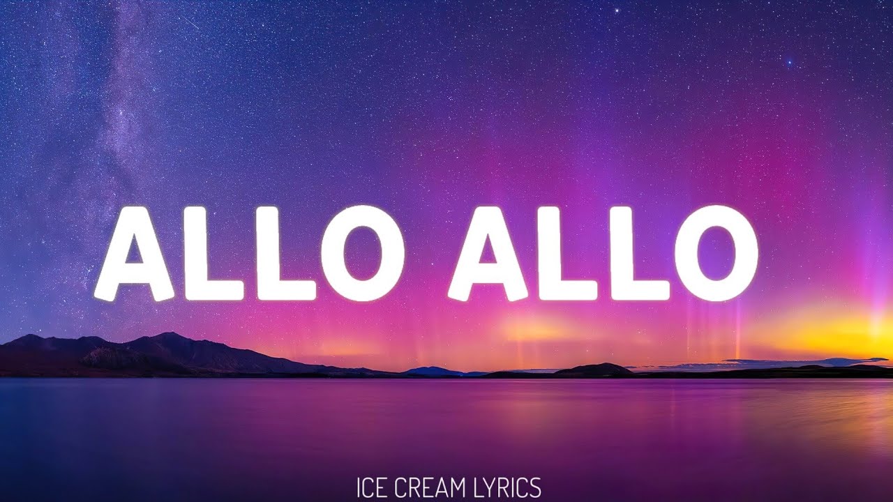 All&ocirc; All&ocirc; All&ocirc; All&ocirc; (Paro) - Nej