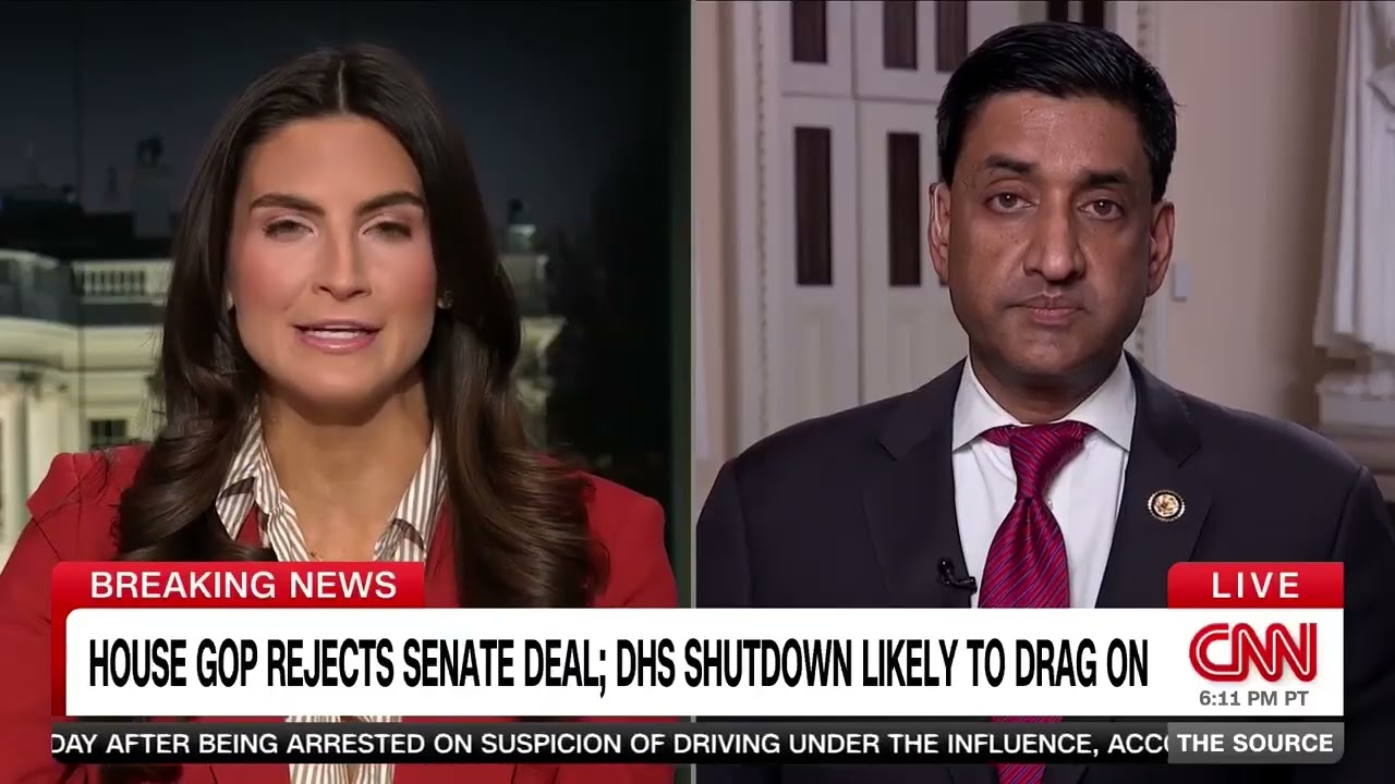 Ро Ханна в программе The Source на CNN с Кейтлан Коллинз обсуждает войну в Иране.